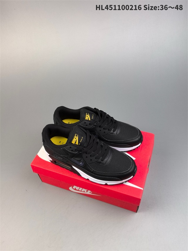 men air max 90 shoes size 36-48 2025-2-23-013